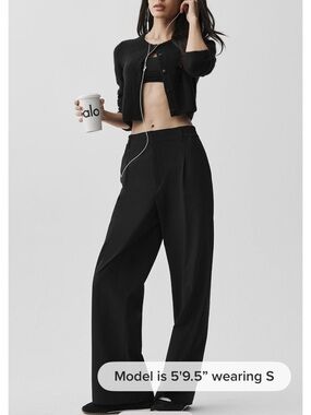 Alo Yoga High-waist Pursuit trouser pants